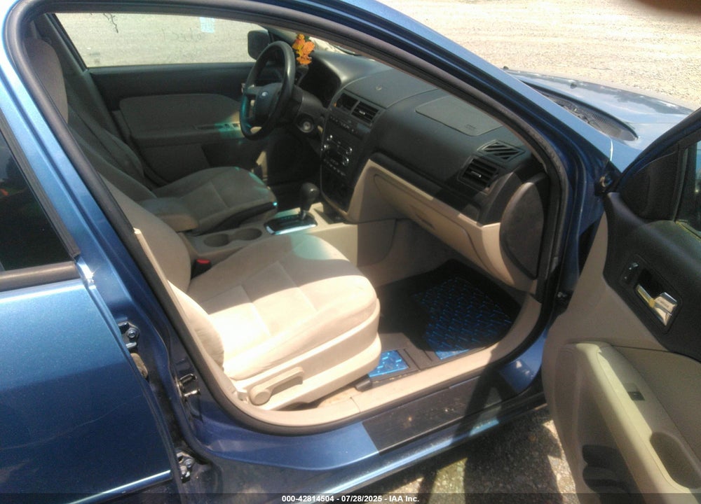 2009 FORD FUSION VIN: 3FAHP07Z89R159791