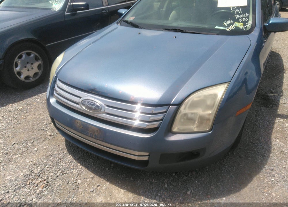 2009 FORD FUSION VIN: 3FAHP07Z89R159791