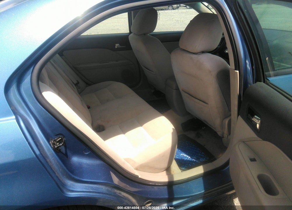 2009 FORD FUSION VIN: 3FAHP07Z89R159791