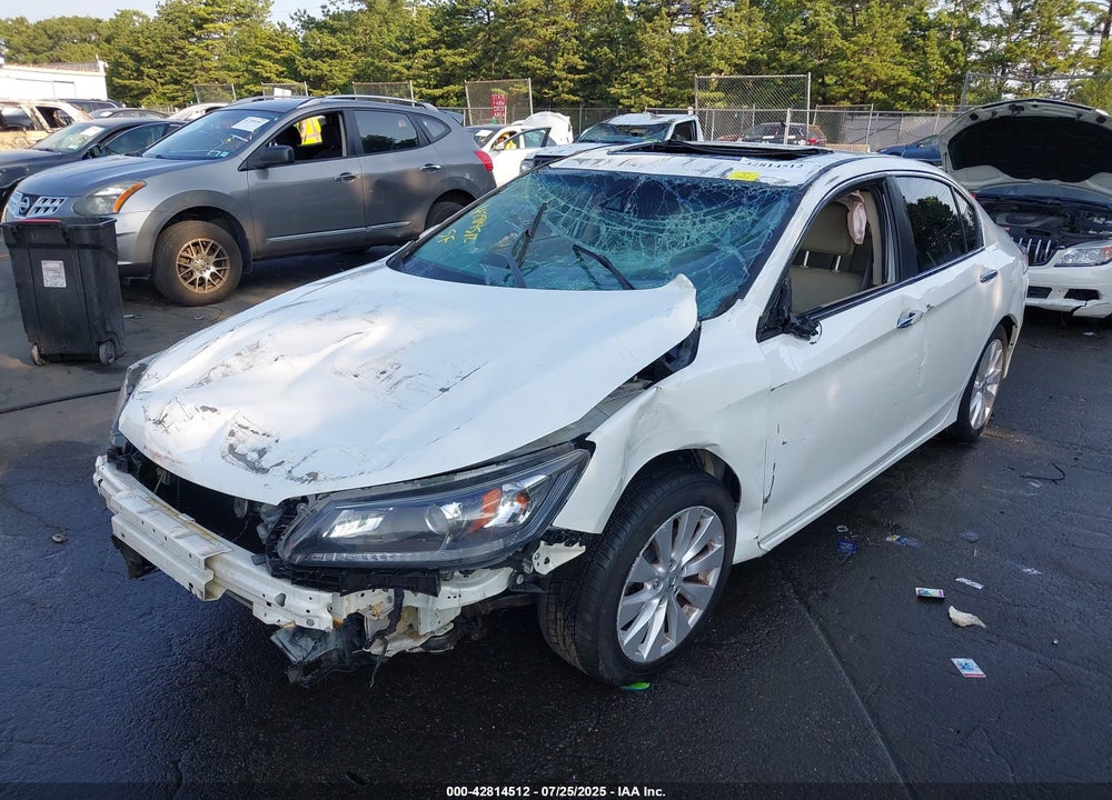 2013 HONDA ACCORD EX-L VIN: 1HGCR2F83DA207897