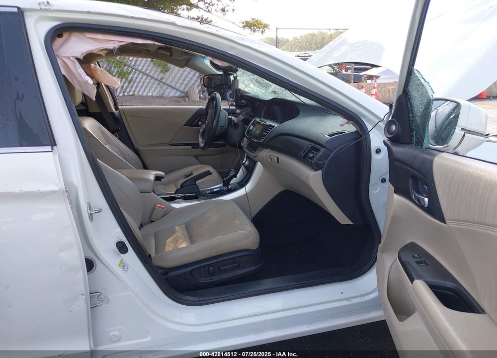 2013 HONDA ACCORD EX-L VIN: 1HGCR2F83DA207897