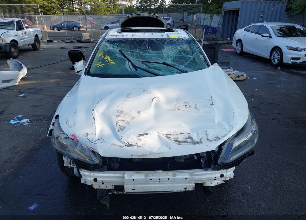 2013 HONDA ACCORD EX-L VIN: 1HGCR2F83DA207897