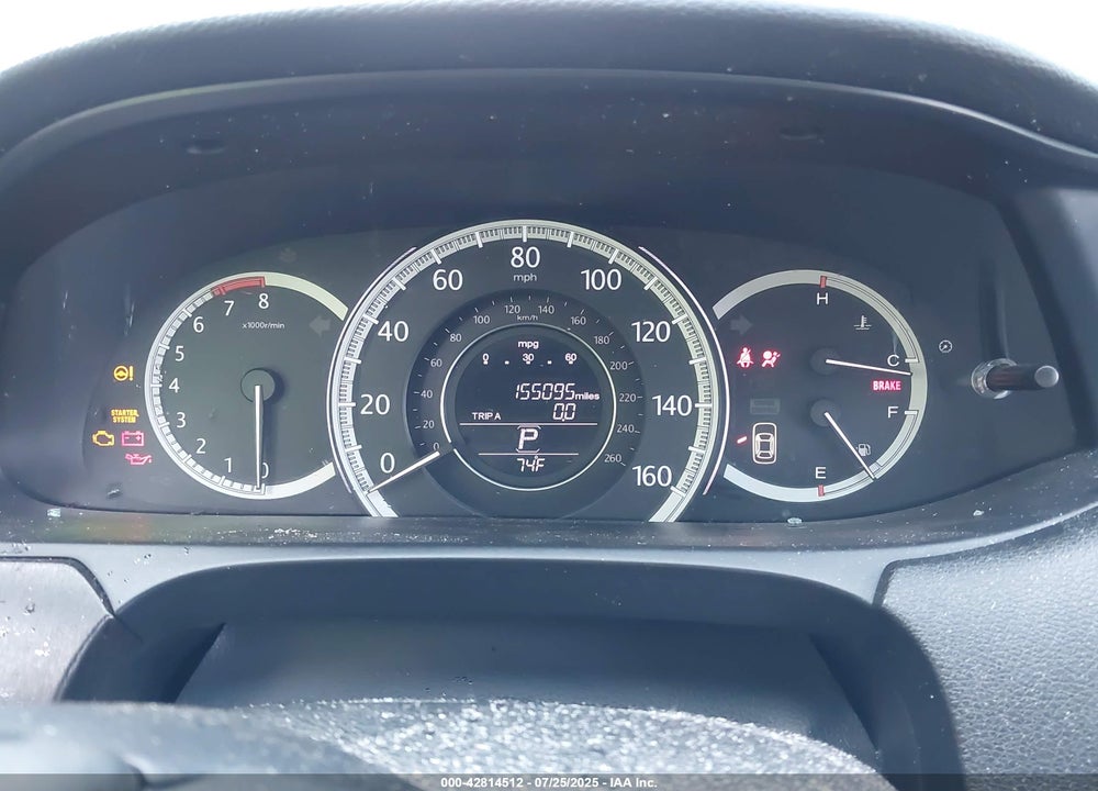 2013 HONDA ACCORD EX-L VIN: 1HGCR2F83DA207897