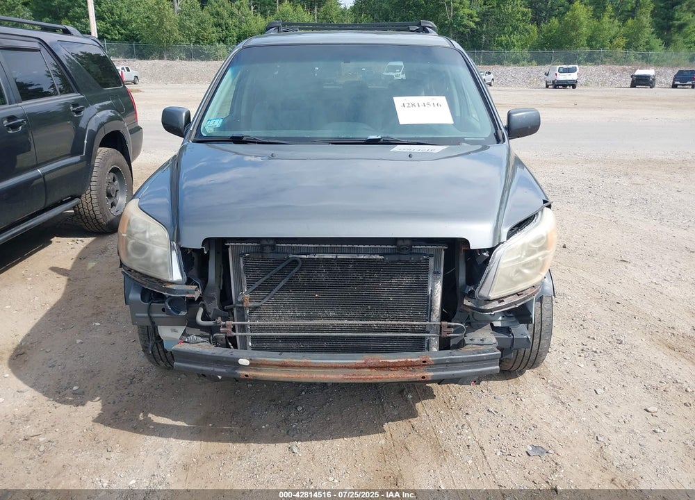 2008 HONDA PILOT VIN: 5FNYF182X8B032142