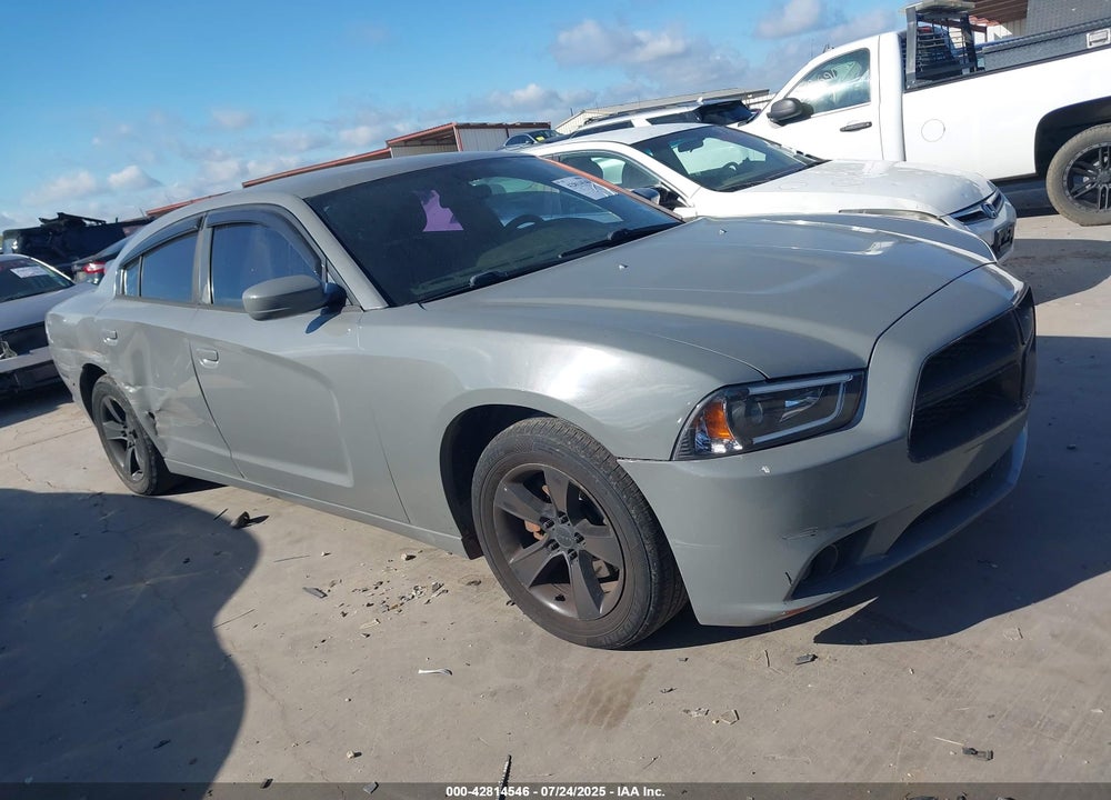 2011 DODGE CHARGER VIN: 2B3CL3CG9BH560212