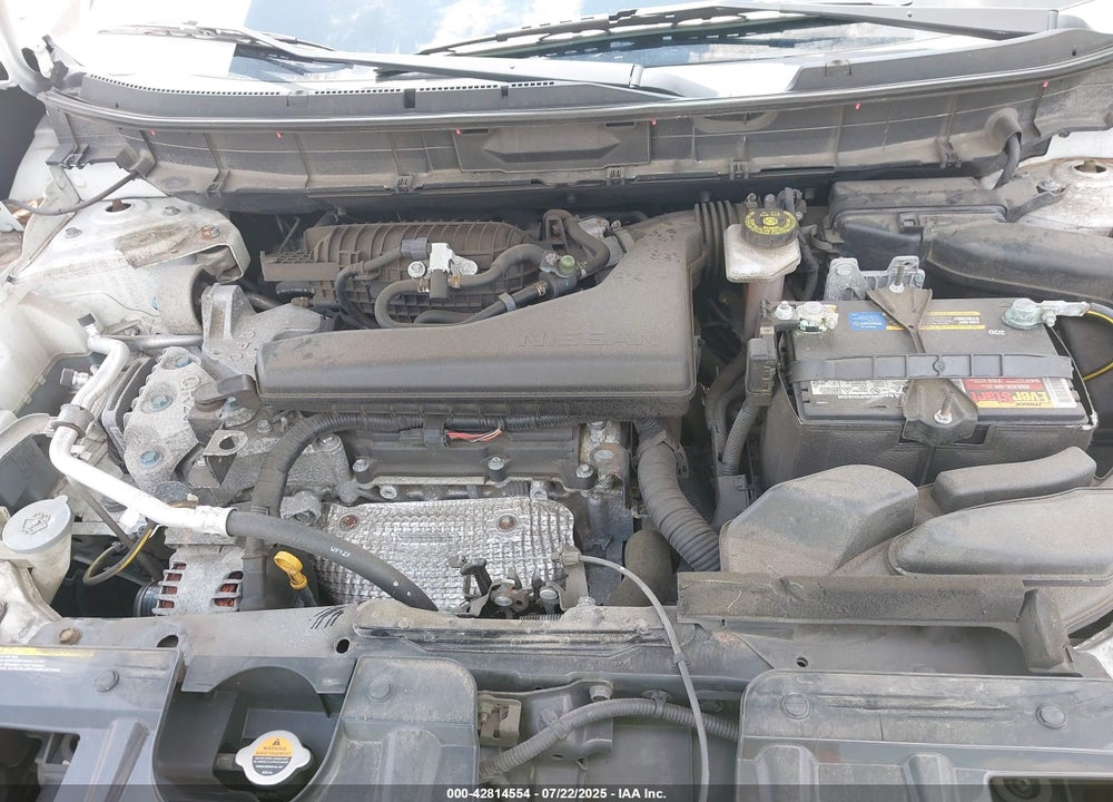 2015 NISSAN ROGUE VIN: KNMAT2MV4FP521798