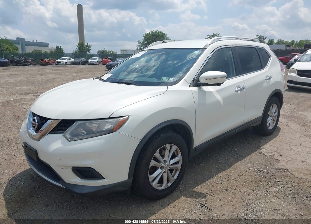 2015 NISSAN ROGUE VIN: KNMAT2MV4FP521798