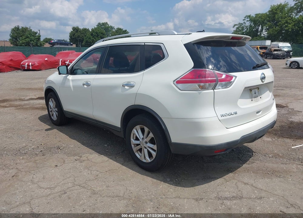 2015 NISSAN ROGUE VIN: KNMAT2MV4FP521798