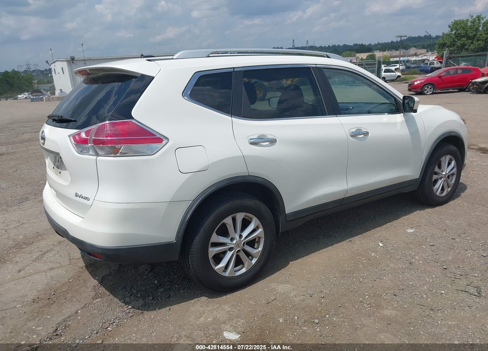 2015 NISSAN ROGUE VIN: KNMAT2MV4FP521798
