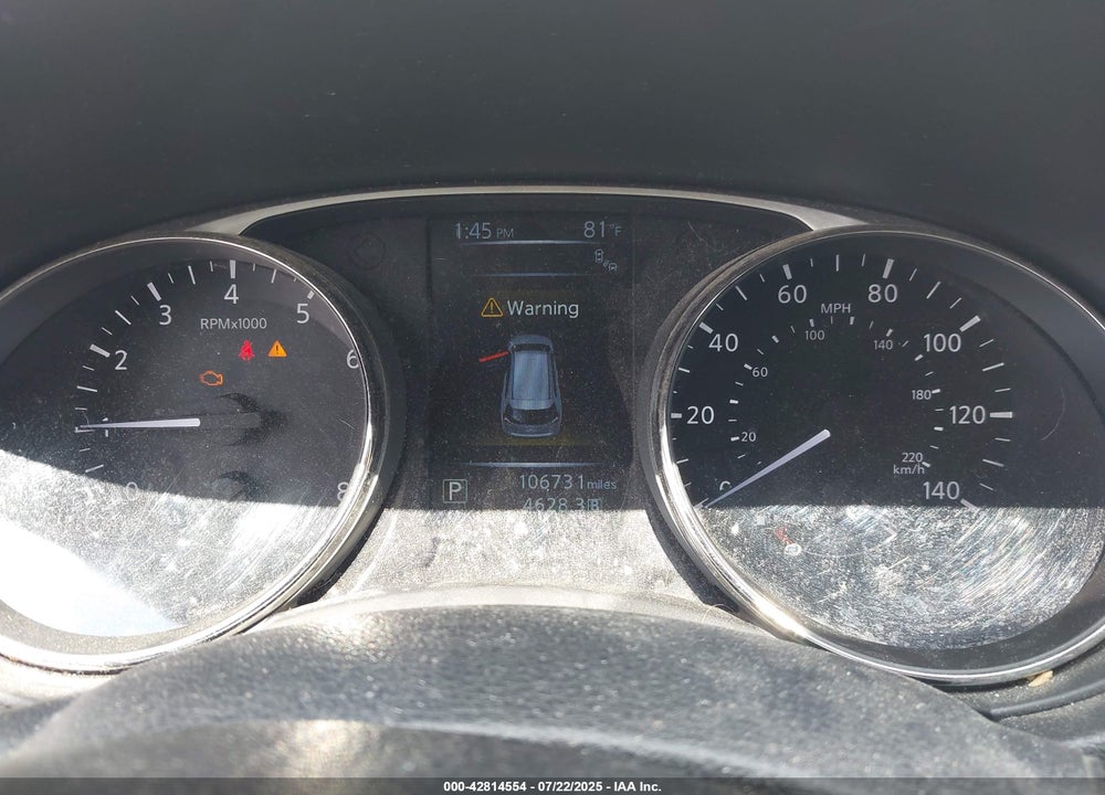 2015 NISSAN ROGUE VIN: KNMAT2MV4FP521798