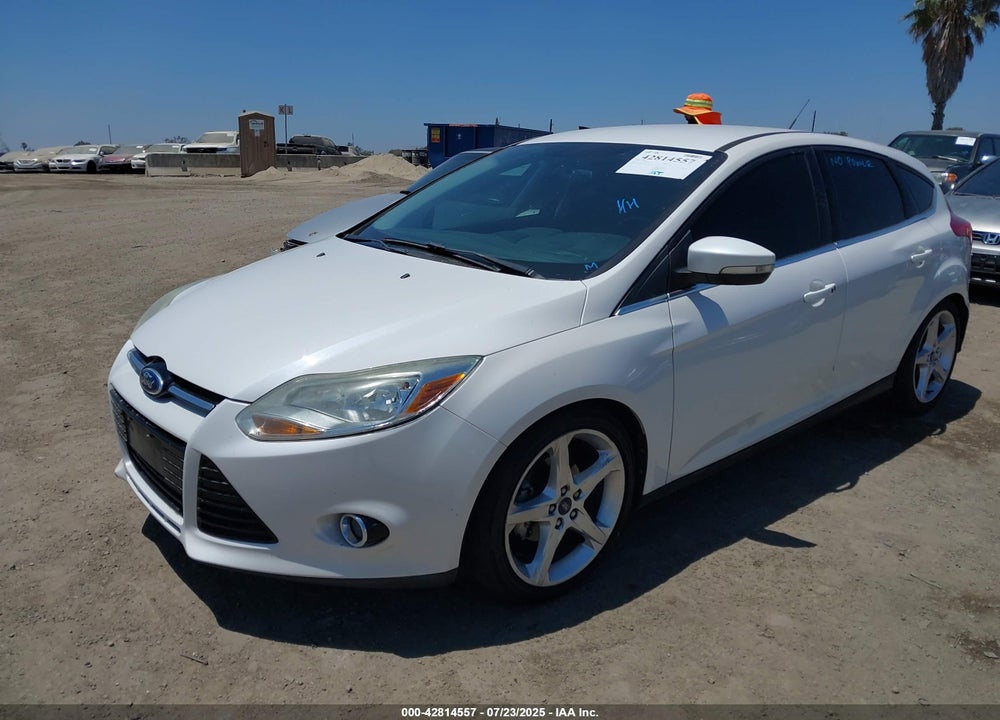 2014 FORD FOCUS VIN: 1FADP3N29EL170118