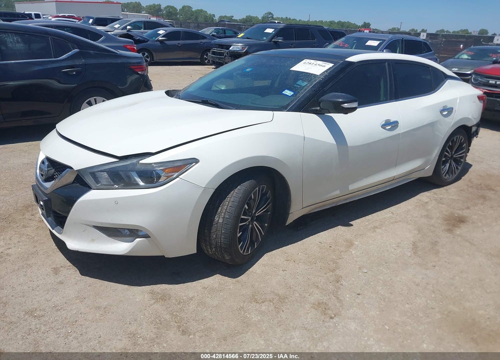 2017 NISSAN MAXIMA VIN: 1N4AA6AP3HC405902