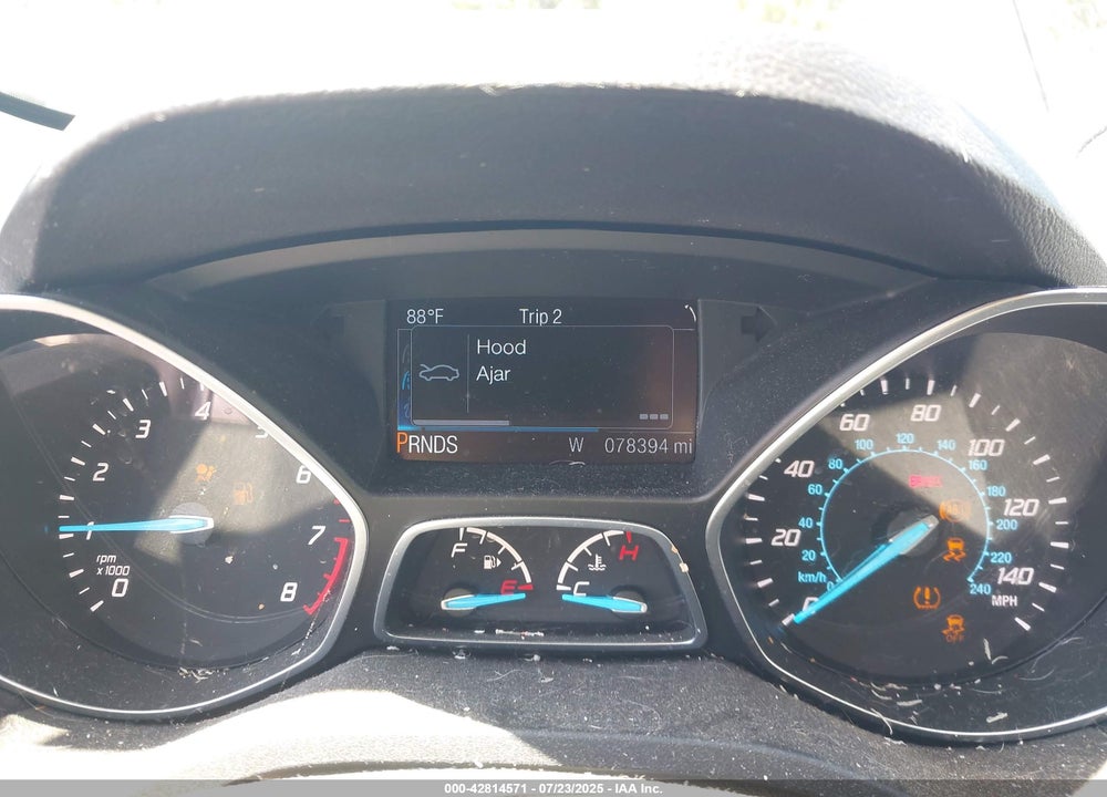 2015 FORD ESCAPE VIN: 1FMCU9GX2FUC39331