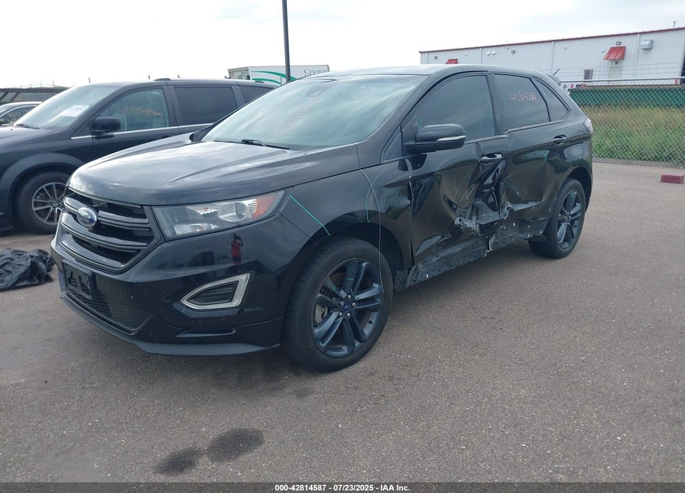 2018 FORD EDGE SPORT VIN: 2FMPK4AP4JBC26954