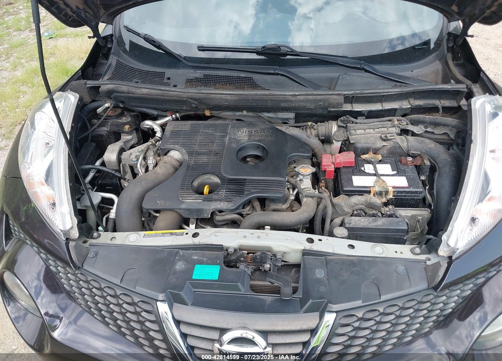 2014 NISSAN JUKE VIN: JN8AF5MVXET480810