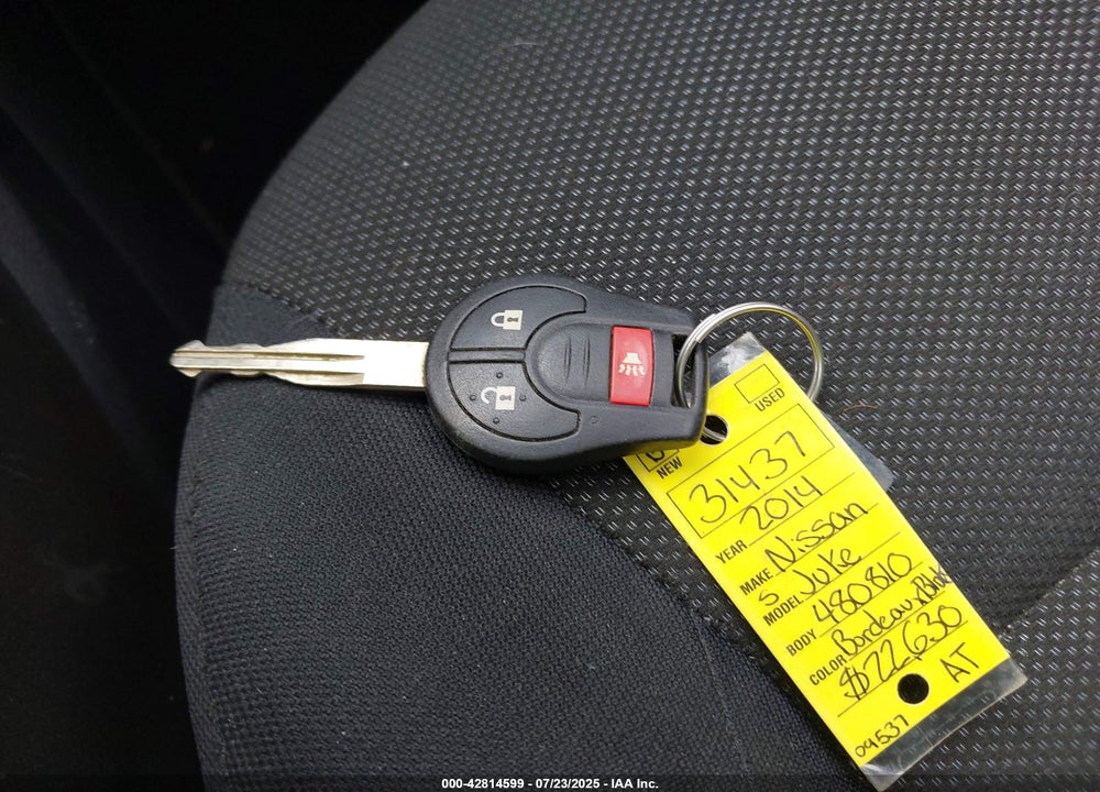 2014 NISSAN JUKE VIN: JN8AF5MVXET480810