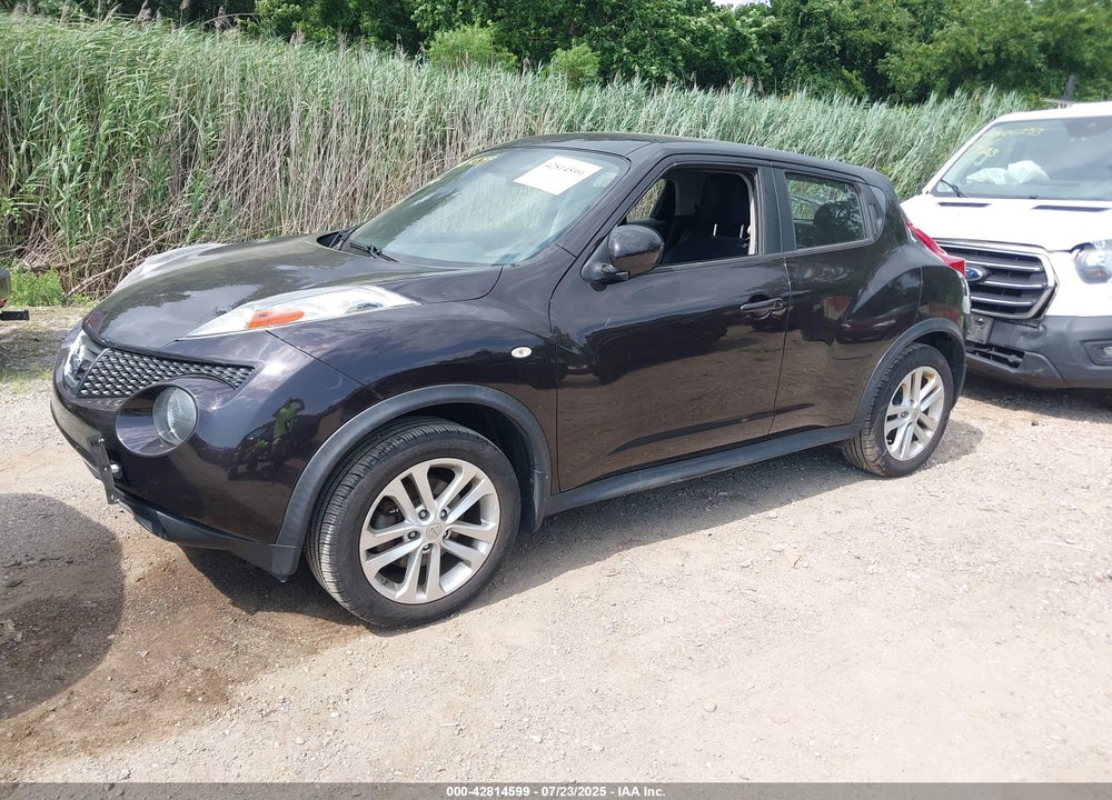 2014 NISSAN JUKE VIN: JN8AF5MVXET480810