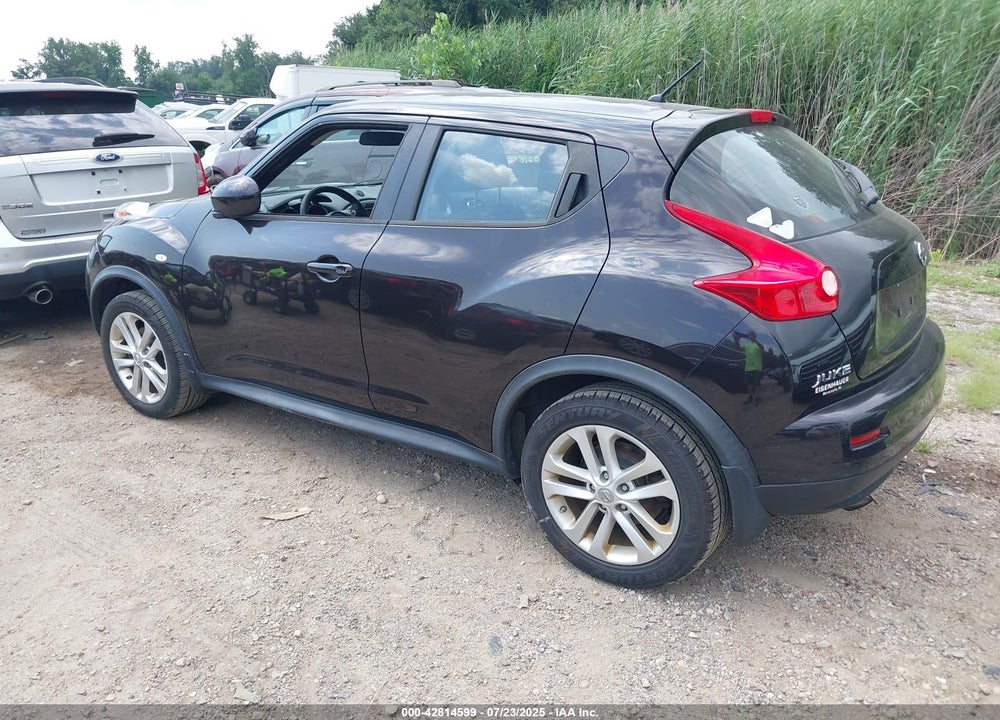 2014 NISSAN JUKE VIN: JN8AF5MVXET480810