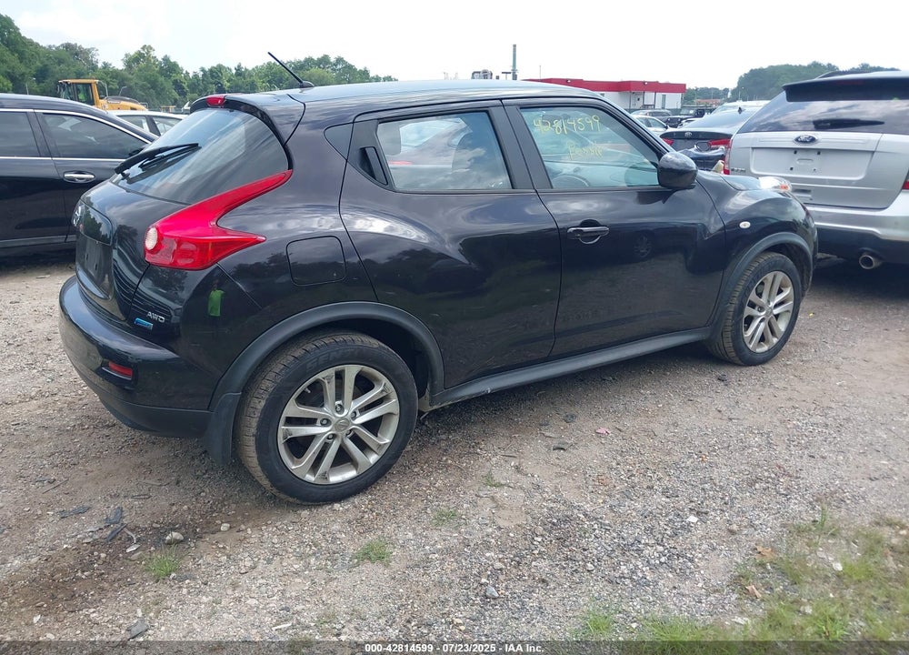 2014 NISSAN JUKE VIN: JN8AF5MVXET480810