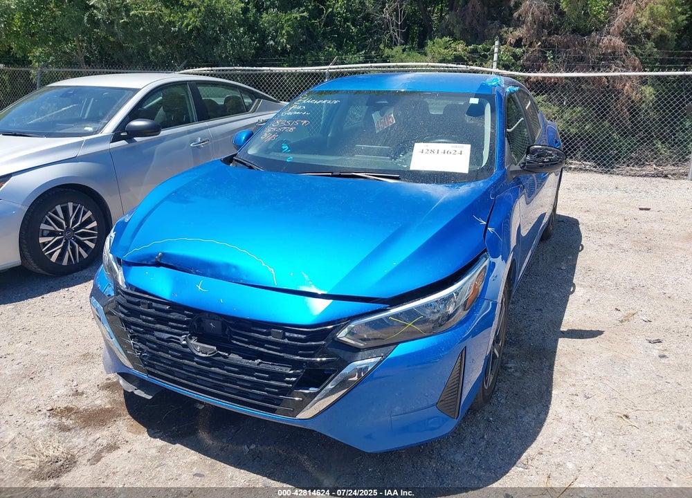 2024 NISSAN SENTRA VIN: 3N1AB8CV1RY358928