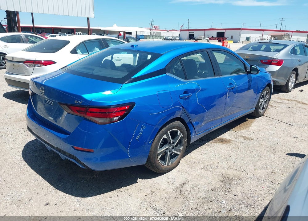 2024 NISSAN SENTRA VIN: 3N1AB8CV1RY358928