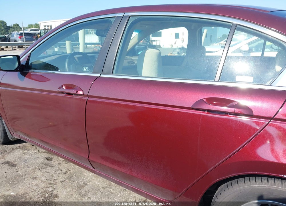 2009 HONDA ACCORD VIN: 1HGCP26439A074763