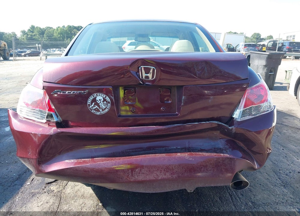 2009 HONDA ACCORD VIN: 1HGCP26439A074763
