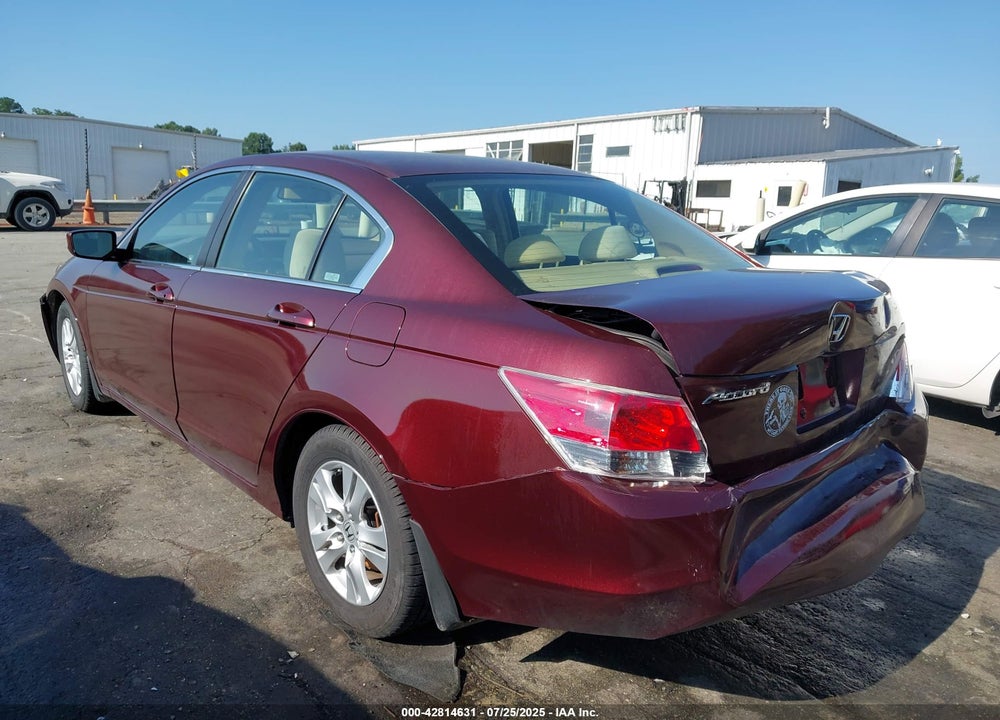 2009 HONDA ACCORD VIN: 1HGCP26439A074763