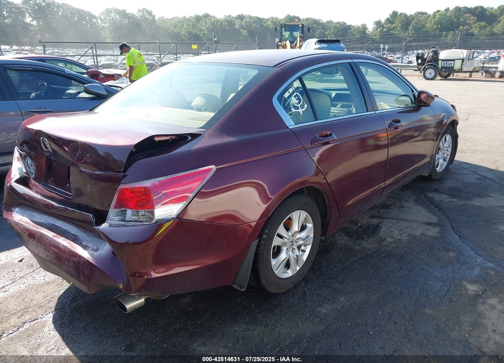 2009 HONDA ACCORD VIN: 1HGCP26439A074763
