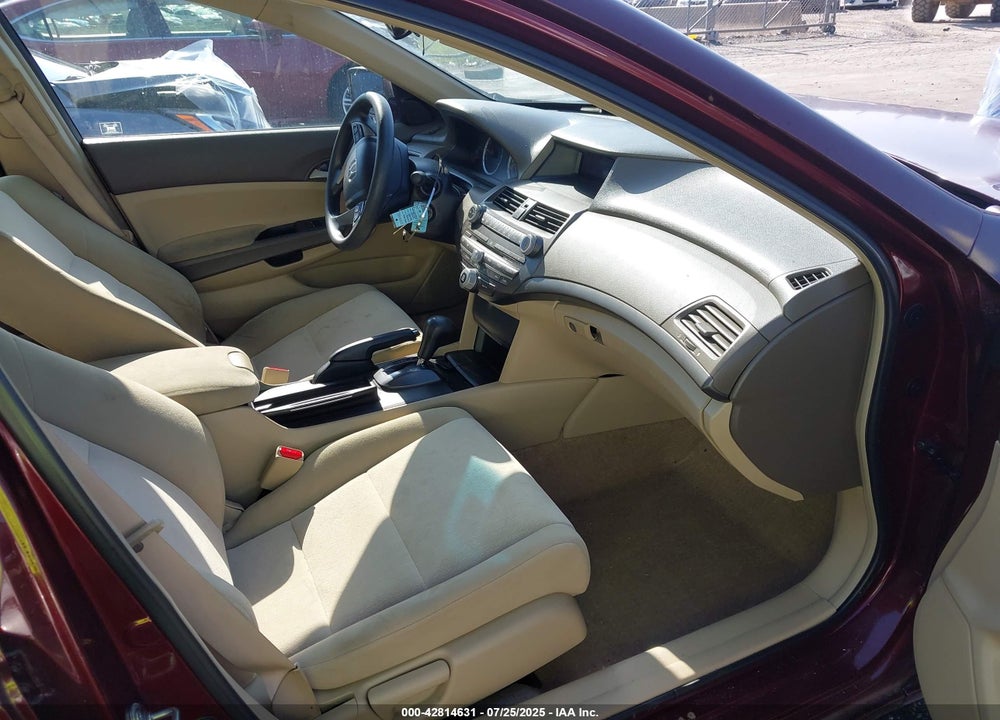 2009 HONDA ACCORD VIN: 1HGCP26439A074763