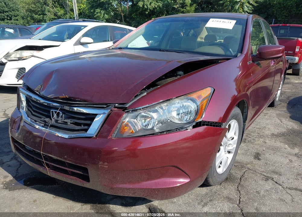 2009 HONDA ACCORD VIN: 1HGCP26439A074763