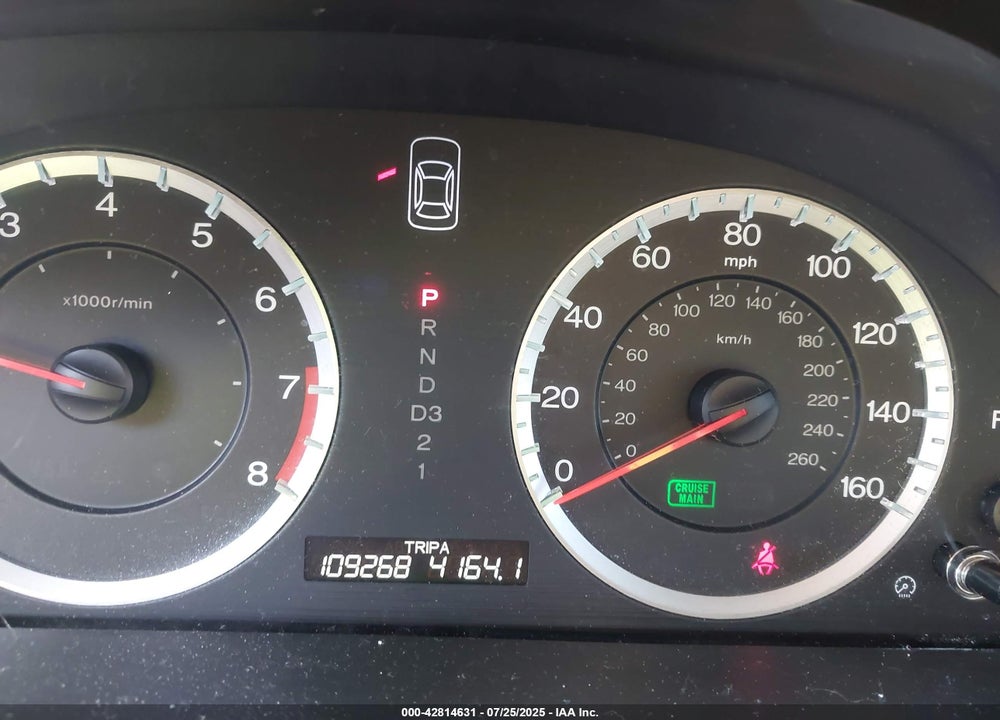 2009 HONDA ACCORD VIN: 1HGCP26439A074763