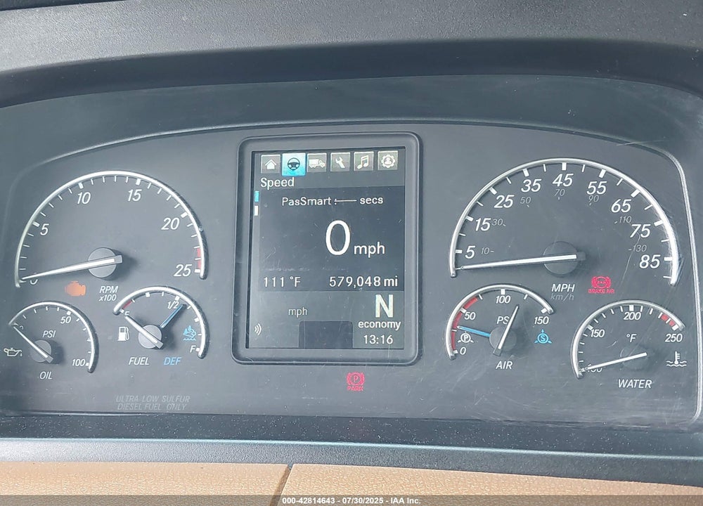 2020 FREIGHTLINER 126 VIN: 3AKJHHDR3LSLZ7479