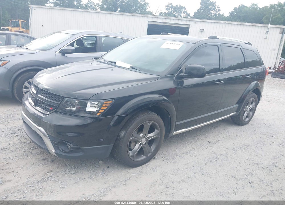 2016 DODGE JOURNEY VIN: 3C4PDCGB4GT107657