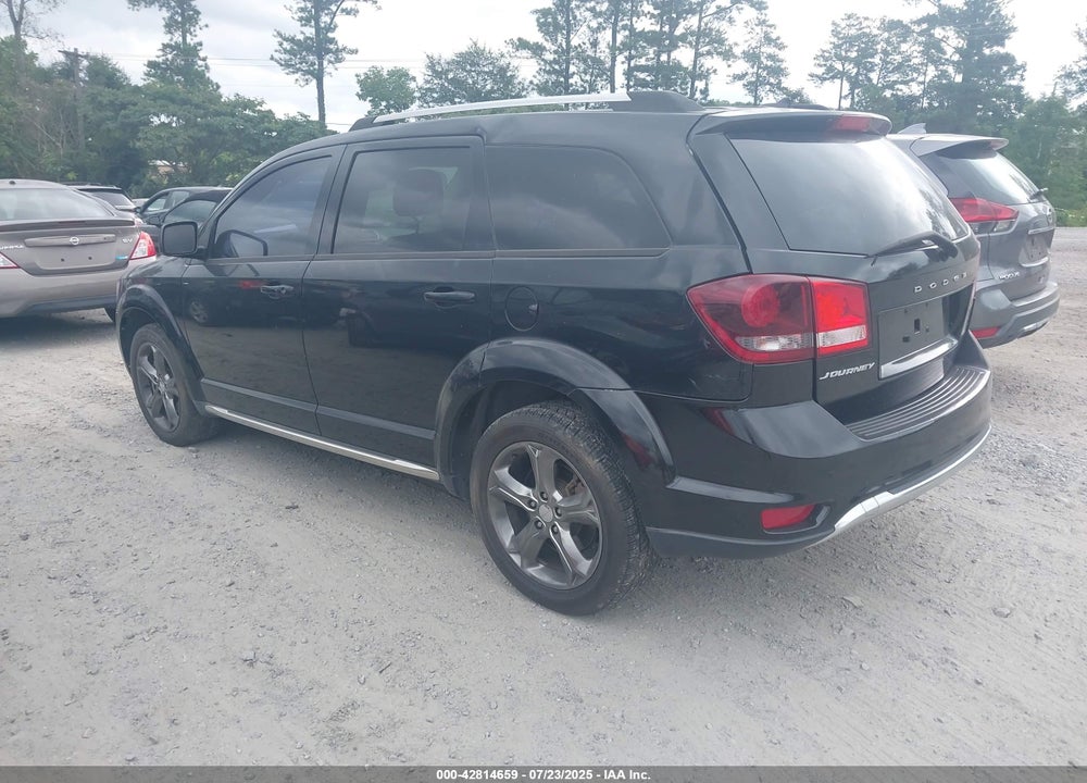 2016 DODGE JOURNEY VIN: 3C4PDCGB4GT107657