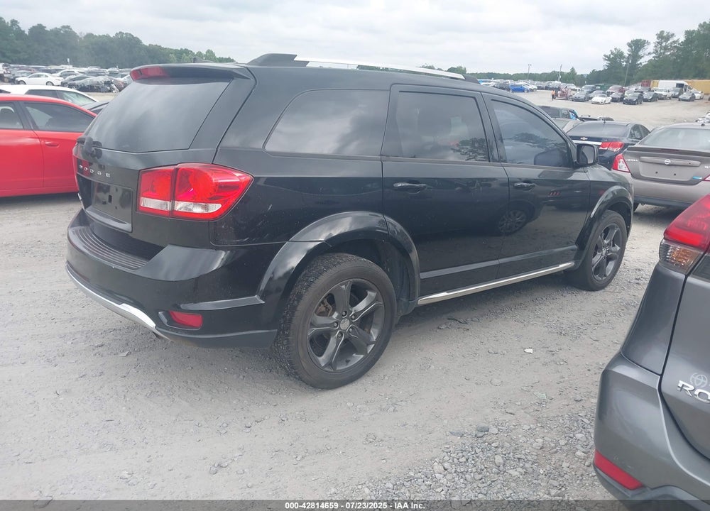 2016 DODGE JOURNEY VIN: 3C4PDCGB4GT107657