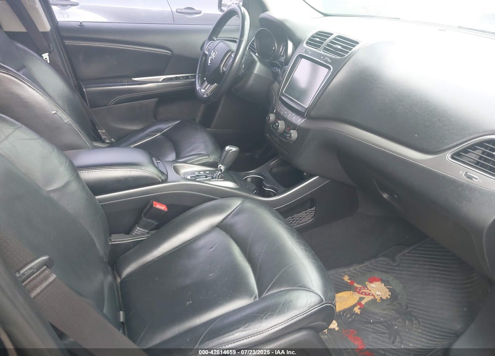 2016 DODGE JOURNEY VIN: 3C4PDCGB4GT107657