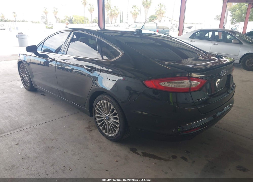 2013 FORD FUSION HYBRID VIN: 3FA6P0RU9DR345468