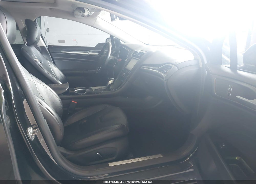 2013 FORD FUSION HYBRID VIN: 3FA6P0RU9DR345468