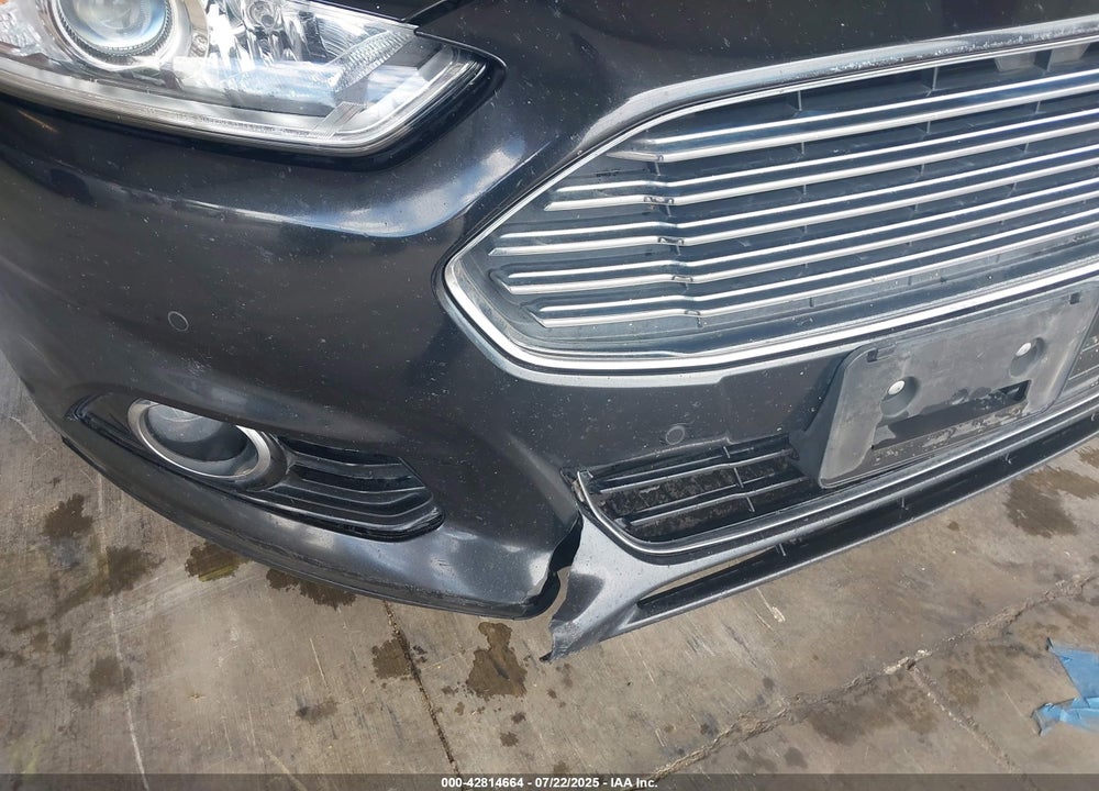 2013 FORD FUSION HYBRID VIN: 3FA6P0RU9DR345468