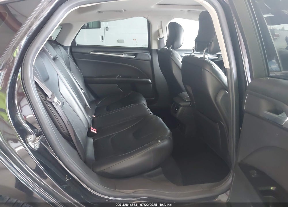 2013 FORD FUSION HYBRID VIN: 3FA6P0RU9DR345468