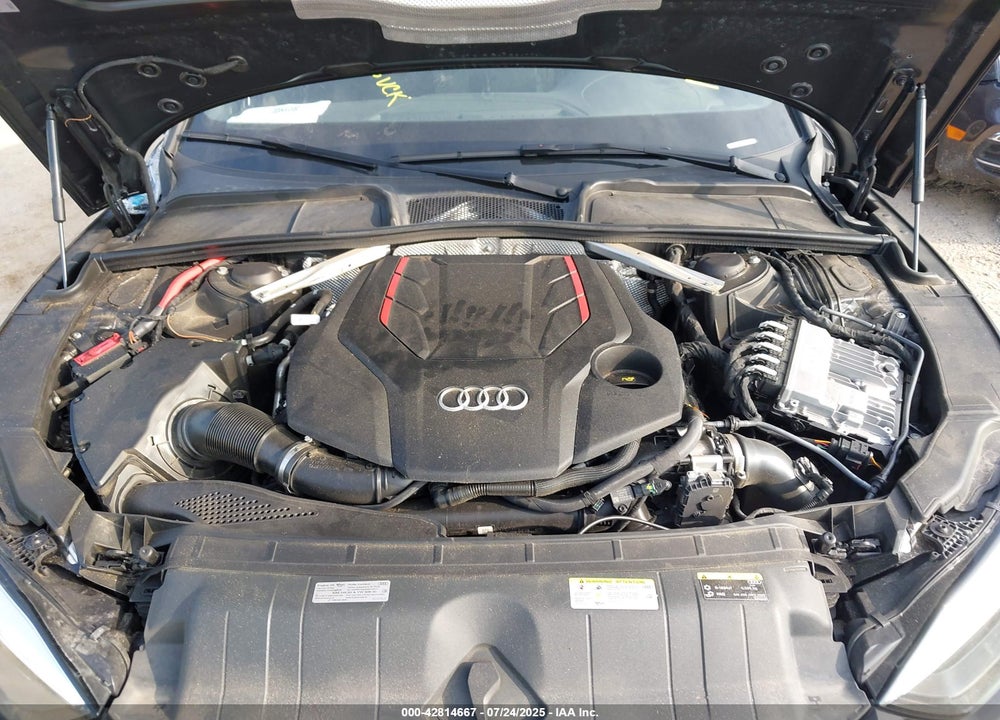 2021 AUDI S5 SPORTBACK VIN: WAUC4CF53MA016437