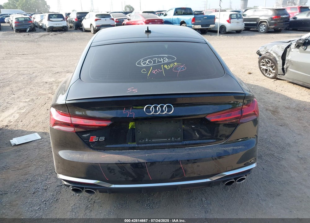 2021 AUDI S5 SPORTBACK VIN: WAUC4CF53MA016437