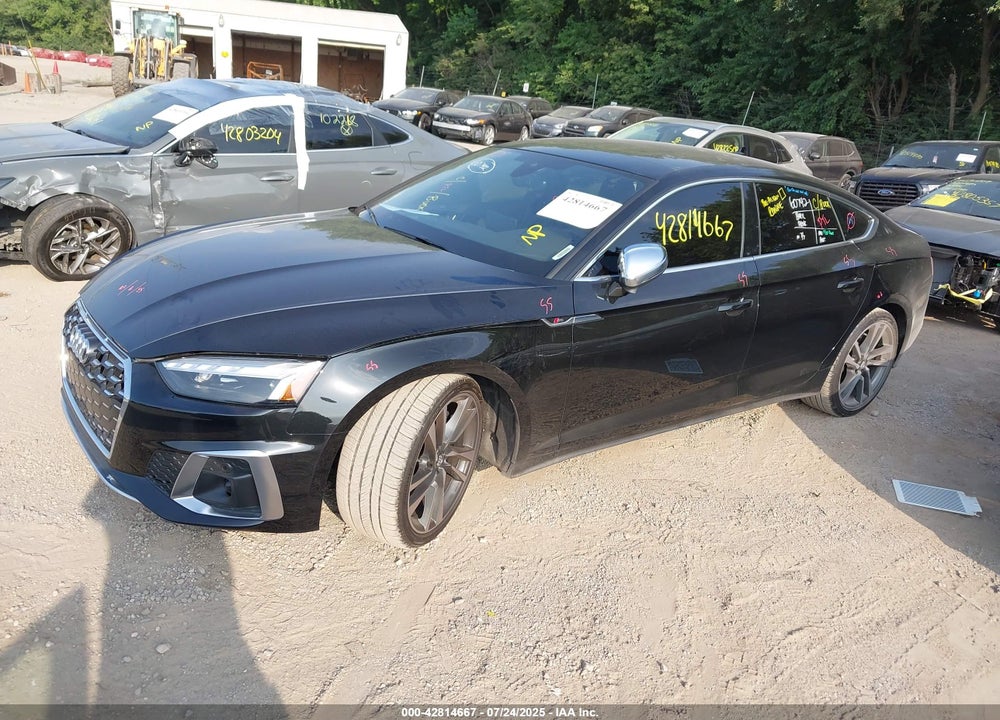 2021 AUDI S5 SPORTBACK VIN: WAUC4CF53MA016437