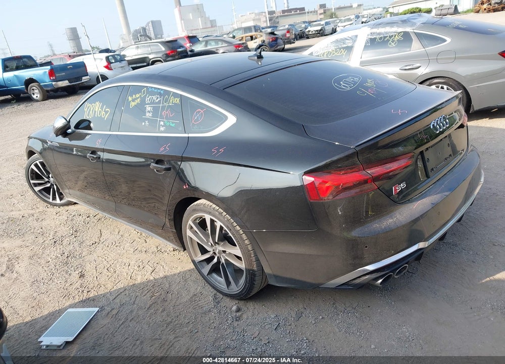 2021 AUDI S5 SPORTBACK VIN: WAUC4CF53MA016437
