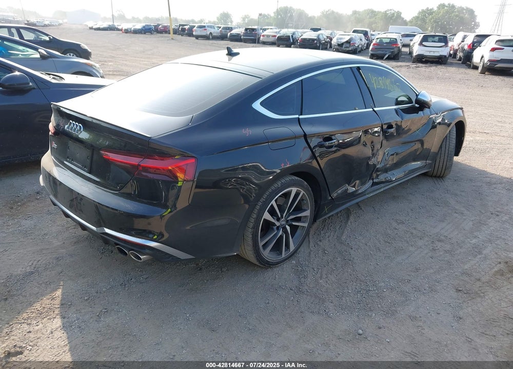2021 AUDI S5 SPORTBACK VIN: WAUC4CF53MA016437