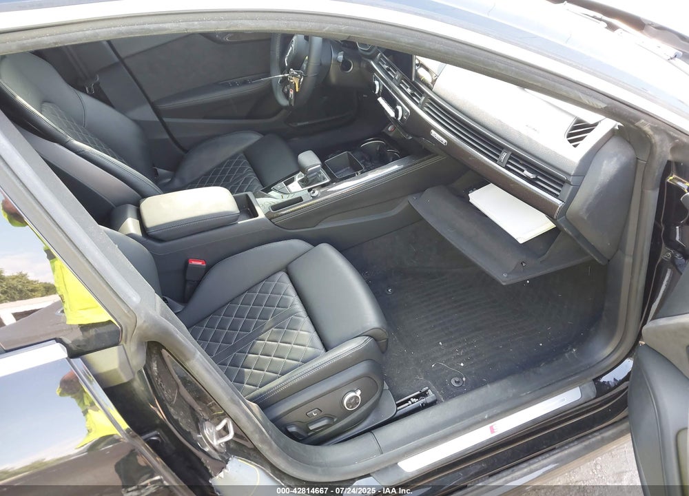 2021 AUDI S5 SPORTBACK VIN: WAUC4CF53MA016437