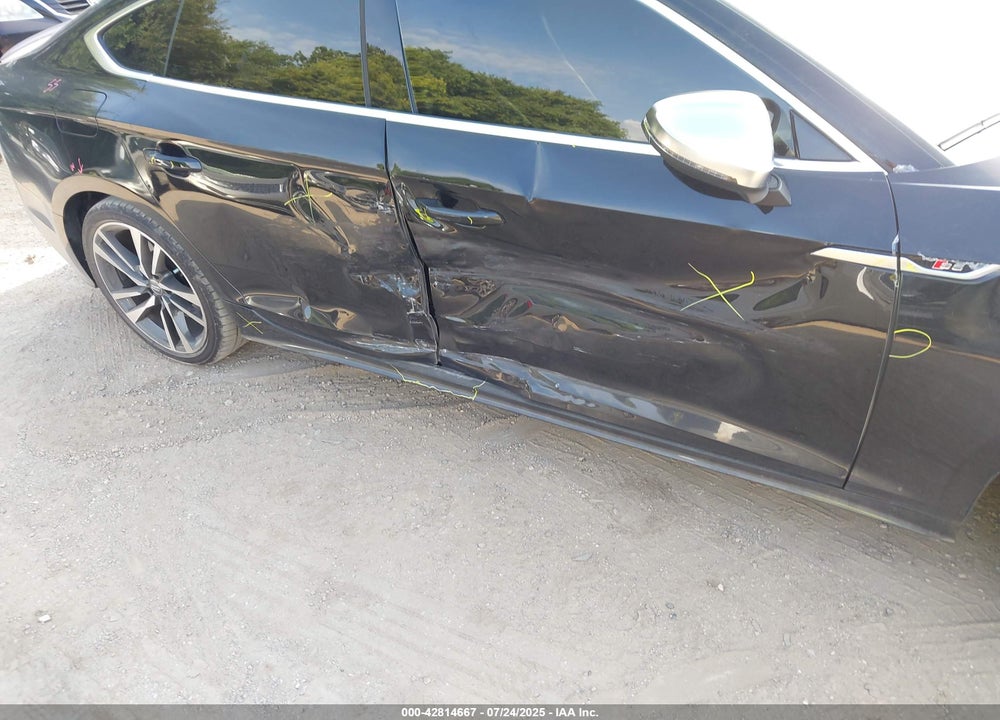 2021 AUDI S5 SPORTBACK VIN: WAUC4CF53MA016437