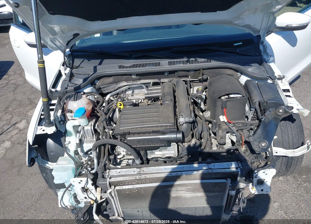 2017 VOLKSWAGEN JETTA VIN: 3VWDB7AJ8HM287296