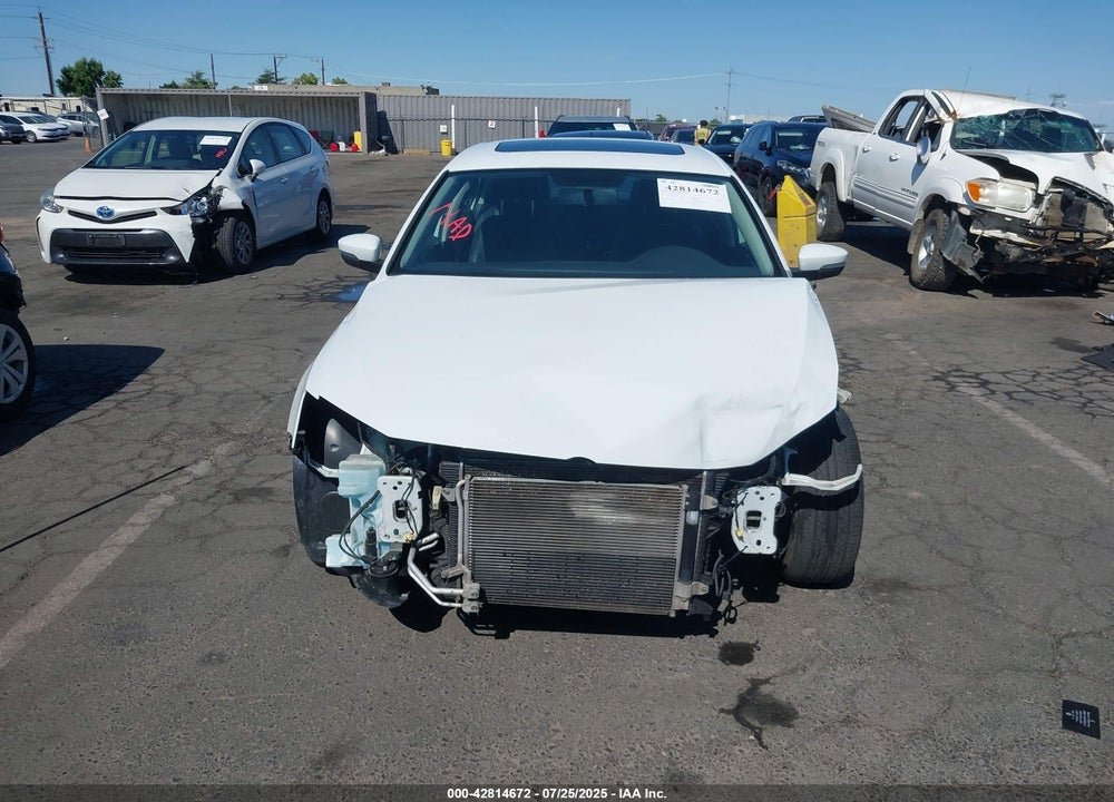 2017 VOLKSWAGEN JETTA VIN: 3VWDB7AJ8HM287296